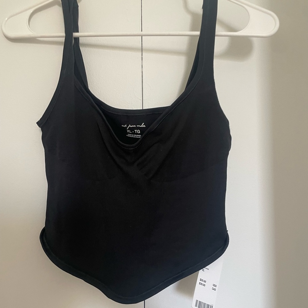 UO out from under bustier top NWT